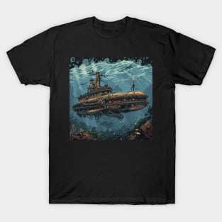 captain nemo T-Shirt